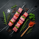 Charger l'image dans la galerie, Brochette d'agneau - Lyon boucherie
