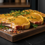 Charger l'image dans la galerie, Côte de veau mariné (romarin citron) - Lyon boucherie
